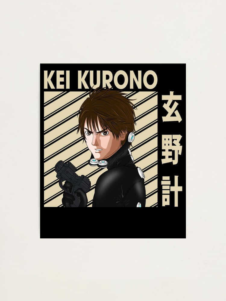 Kei Kurono Gantz Anime Character Wallpaper