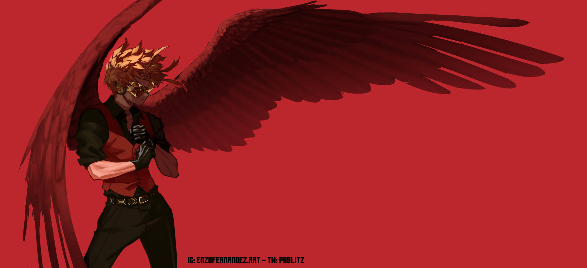 Keigo Takami Mega Red Wings Wallpaper