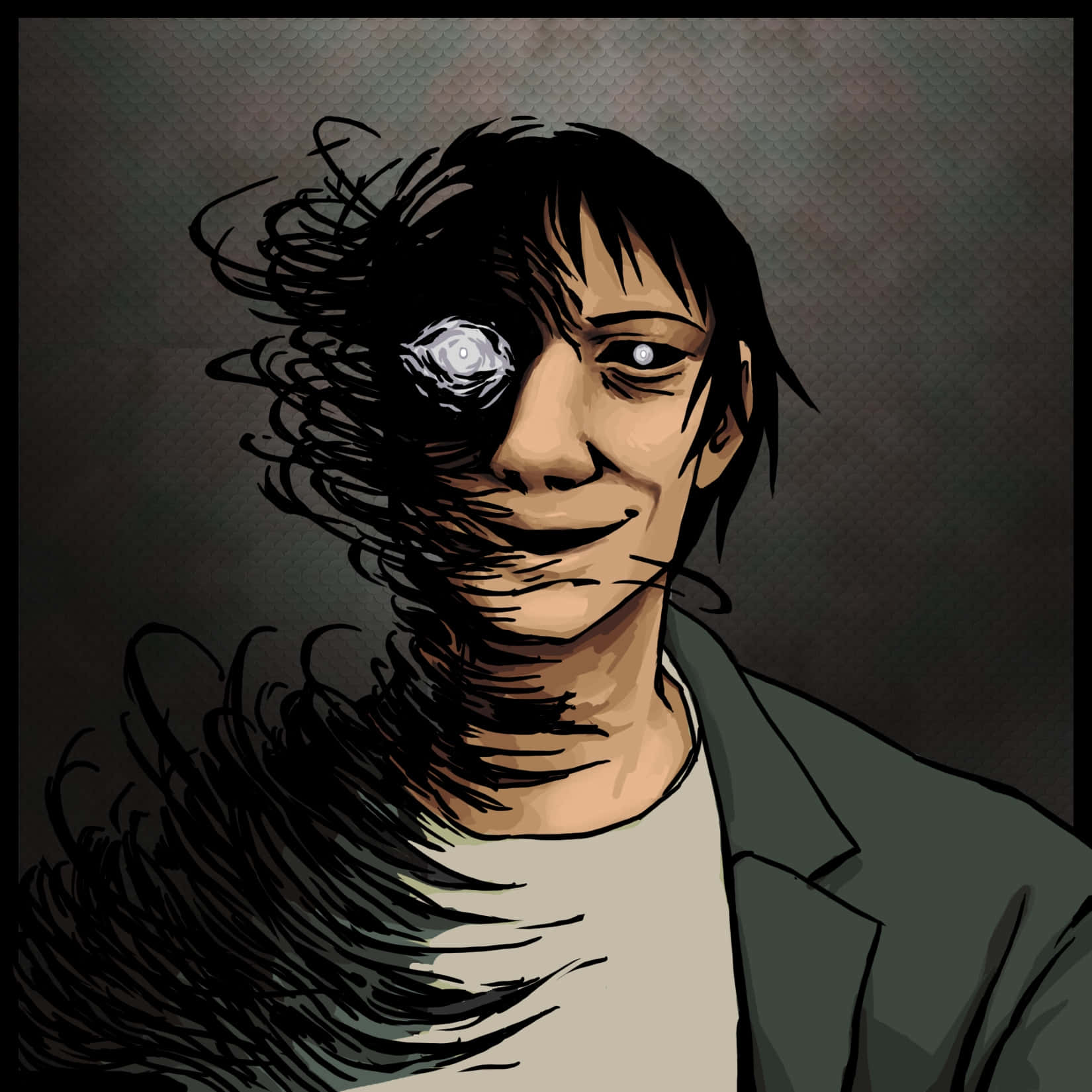 Keiji Mogami unleashes his psychic powers Wallpaper