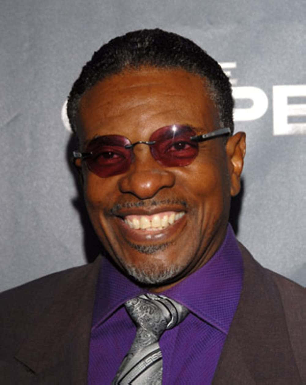 Actor Keith David's Iconic Smile Wallpaper