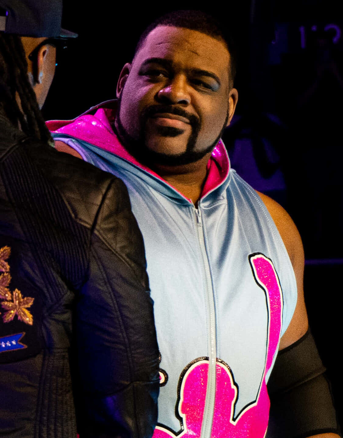 Keith Lee Smile Aew Rampage Picture