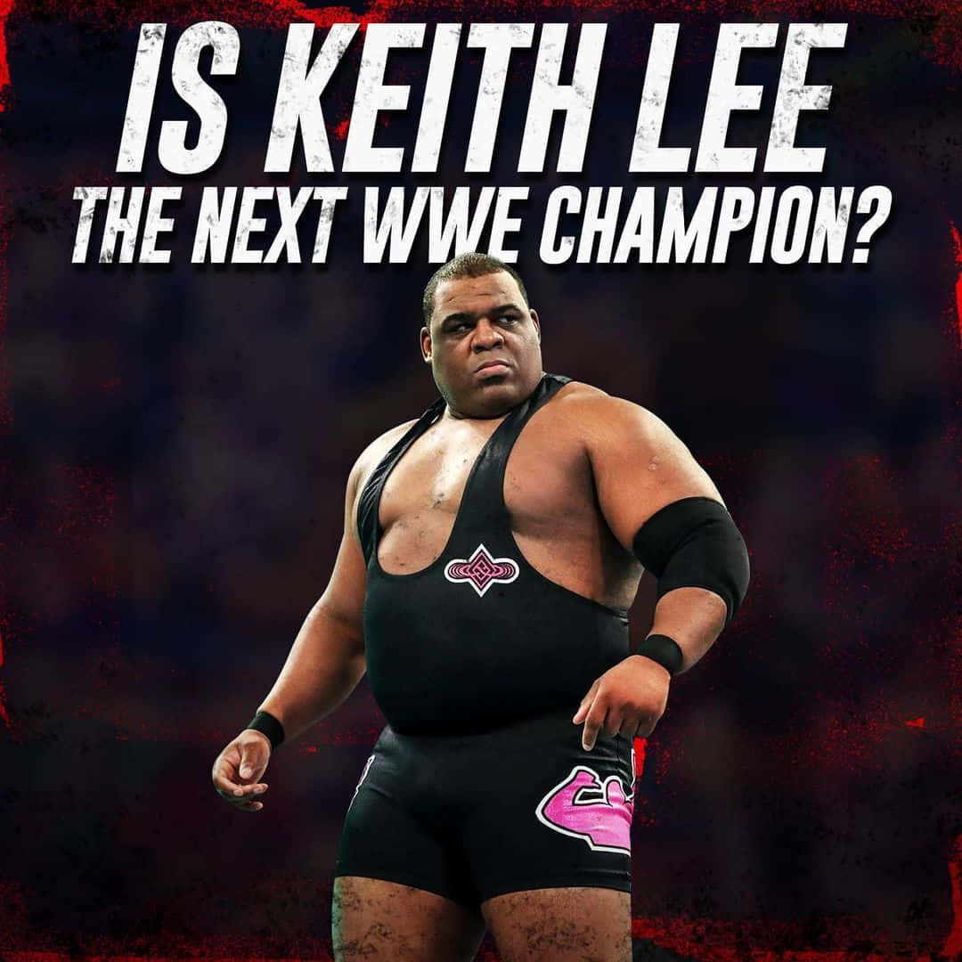 Keith Lee WWE Mestrer Promoveringsholdplade Baggrund Wallpaper