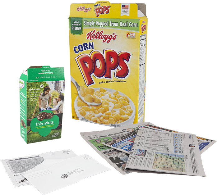 Kelloggs Corn Popsand Various Items PNG