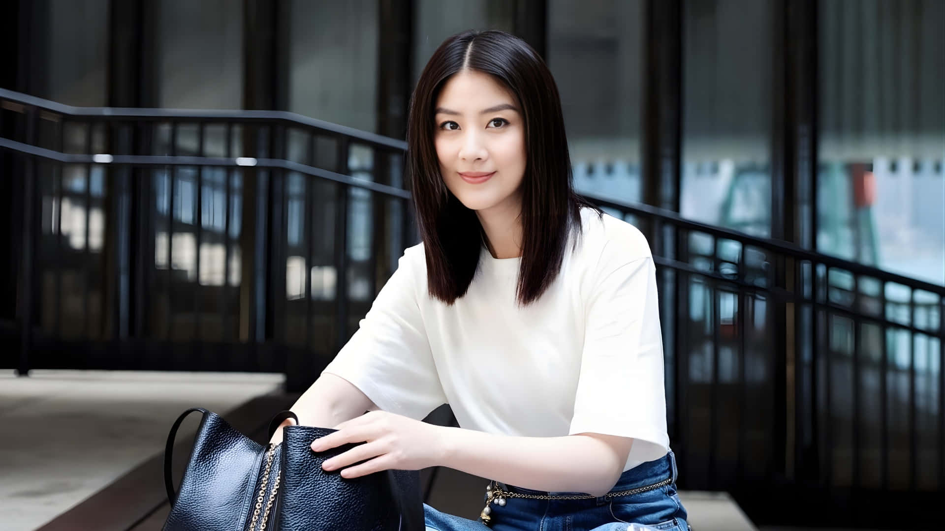 Kelly Chen Casual Style Wallpaper