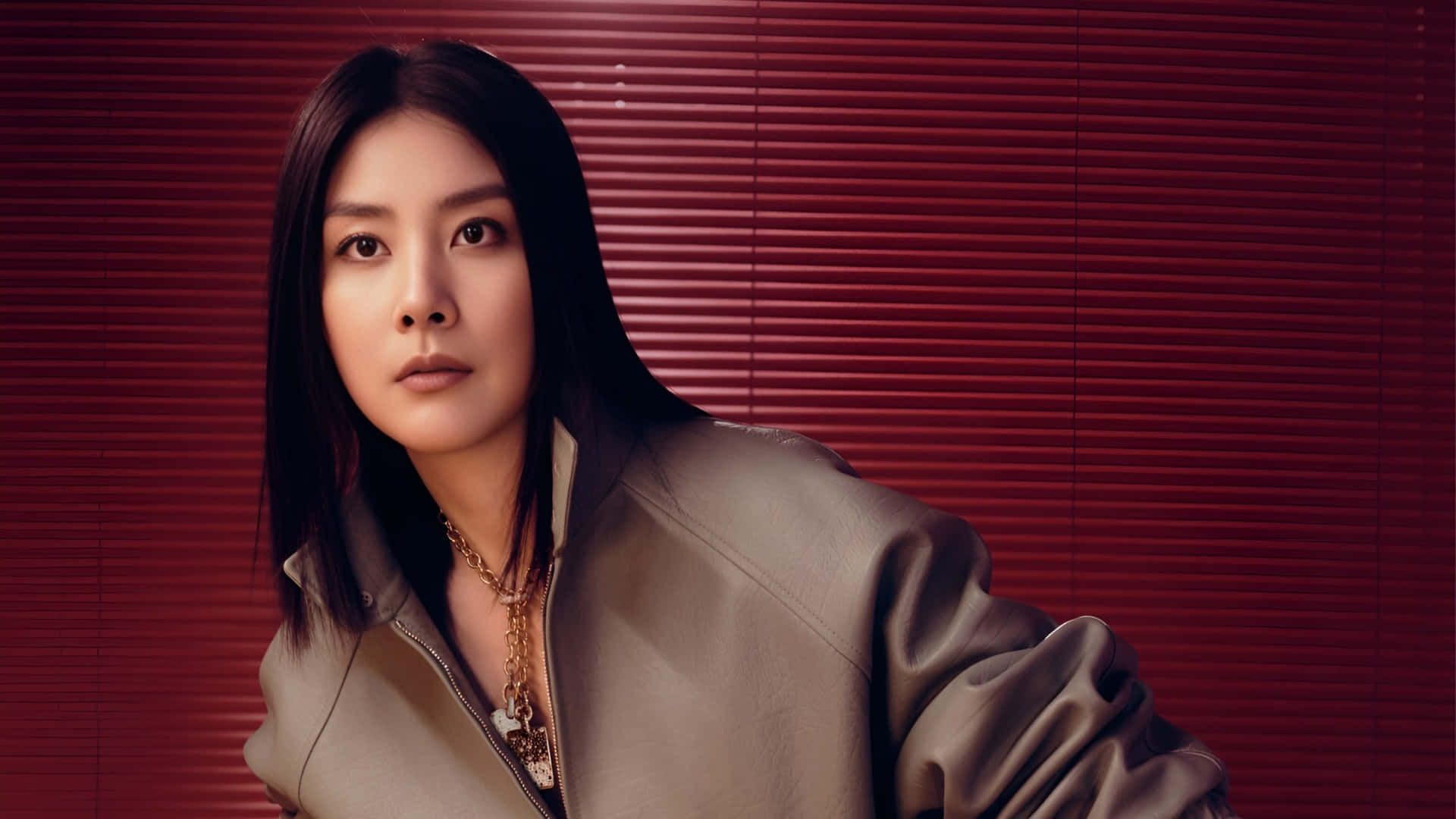 Retrato Estiloso De Kelly Chen Fondo de pantalla