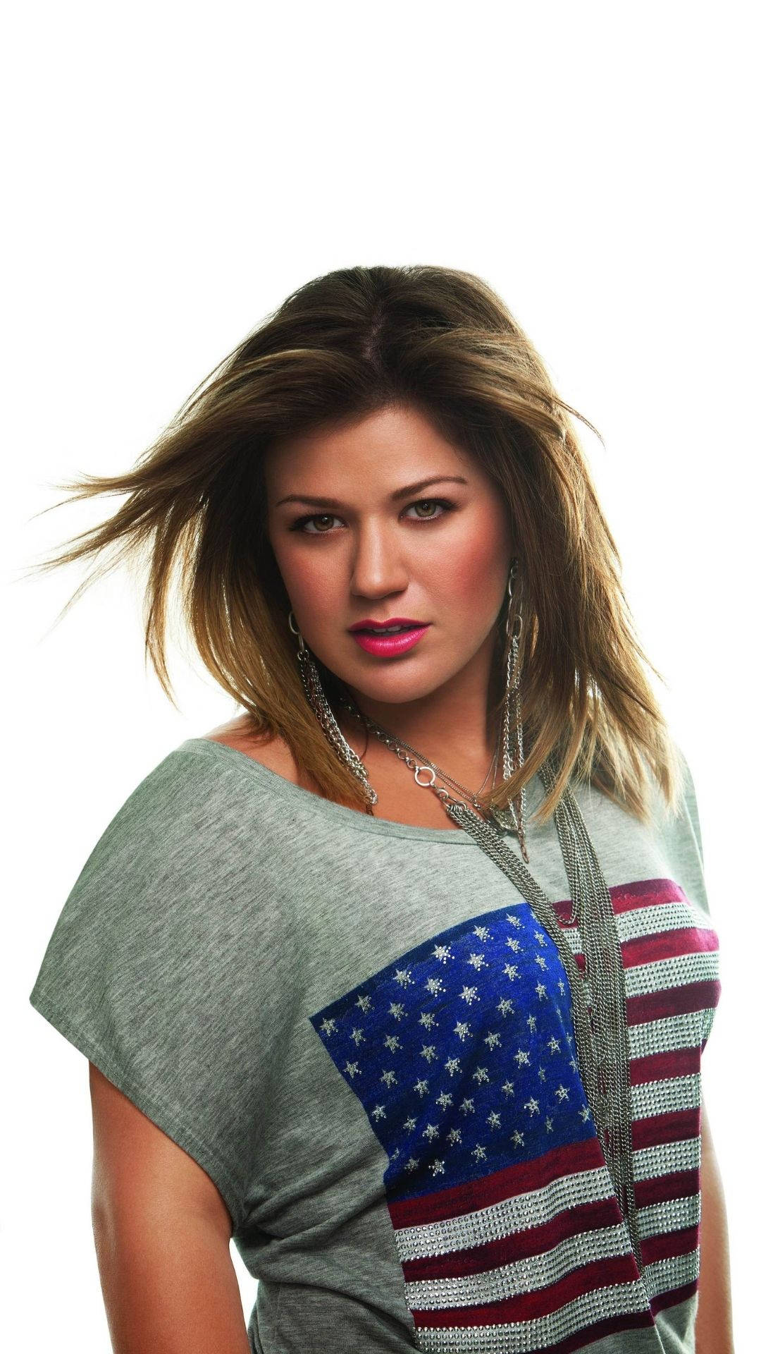 Kelly Clarkson Cool Outfit Wallpaper
