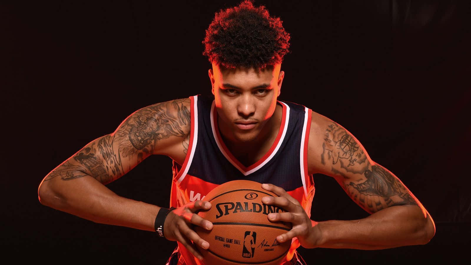 "Kelly Oubre Jr. - #12 of the Golden State Warriors" Wallpaper