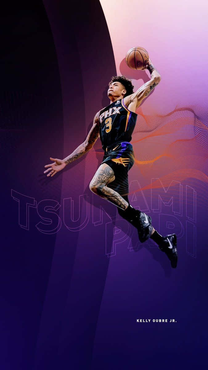 Kelly Oubre 675 X 1200 Wallpaper