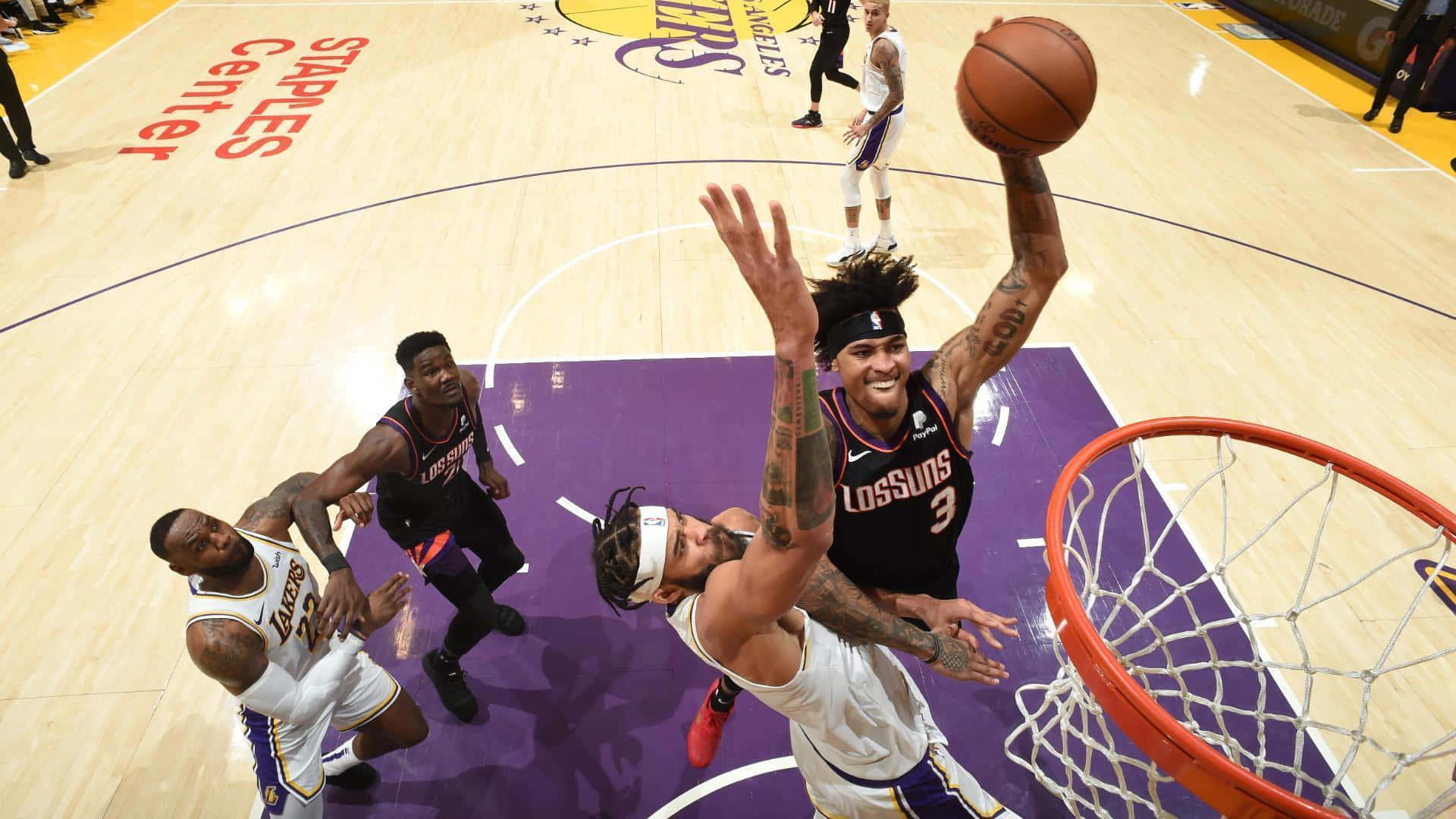 NBA star Kelly Oubre Jr serving up another playmaker Wallpaper