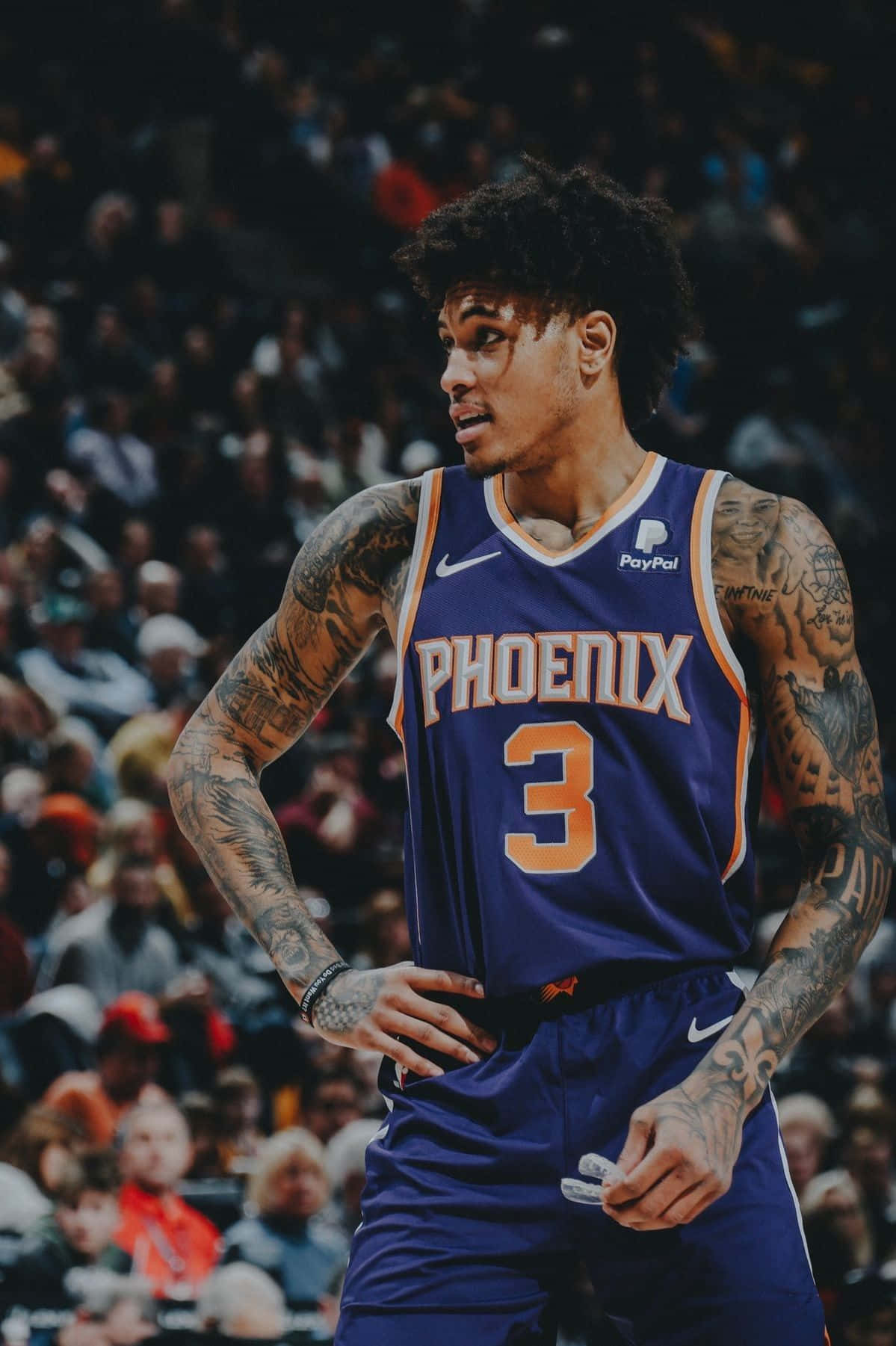 Kelly Oubre Jr of the Golden State Warriors. Wallpaper