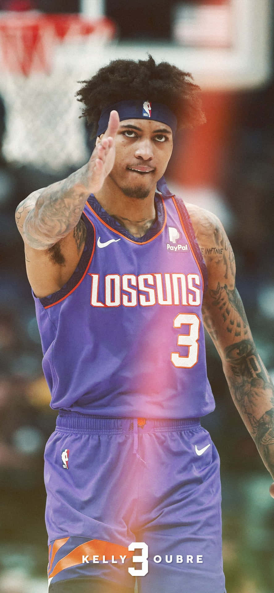 It's a WAVE. Kelly oubre, Nba fashion, Kelly oubre jr, Kelly Oubre Jr. HD  phone wallpaper