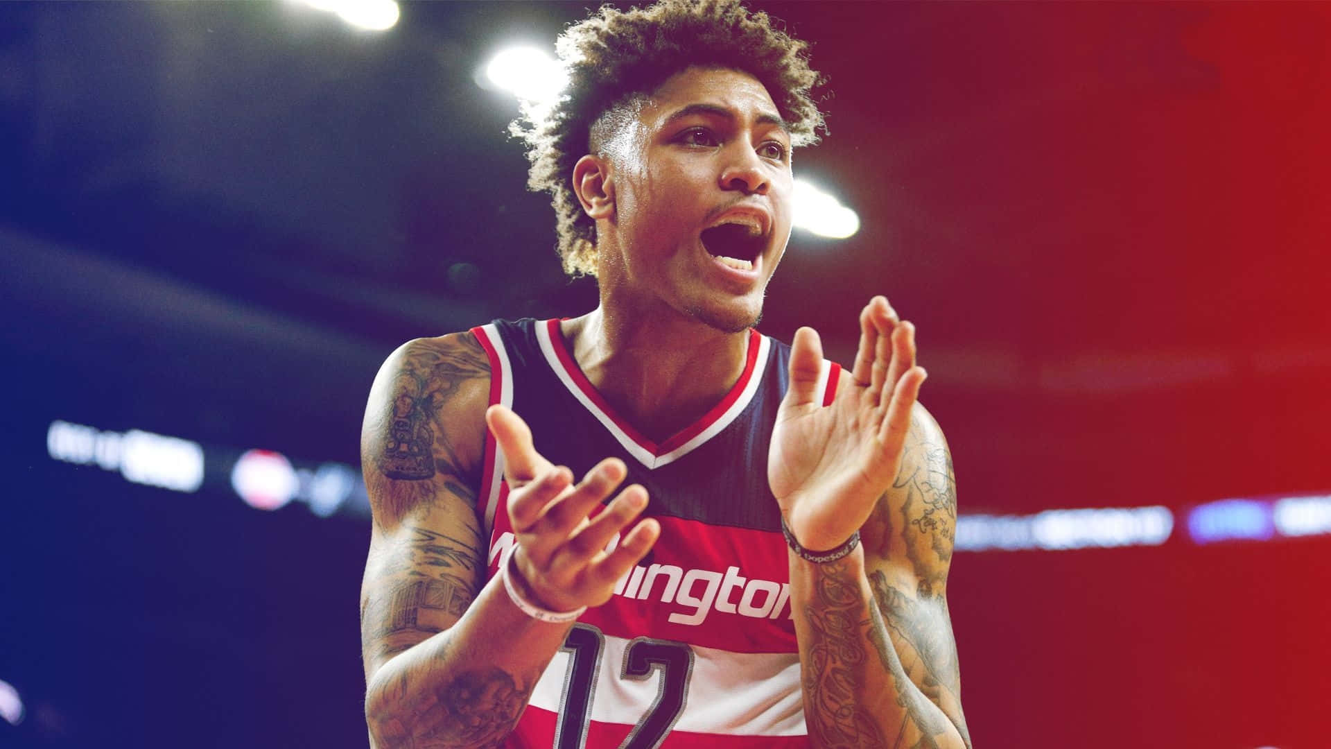 Kelly Oubre 1920 X 1080 Wallpaper