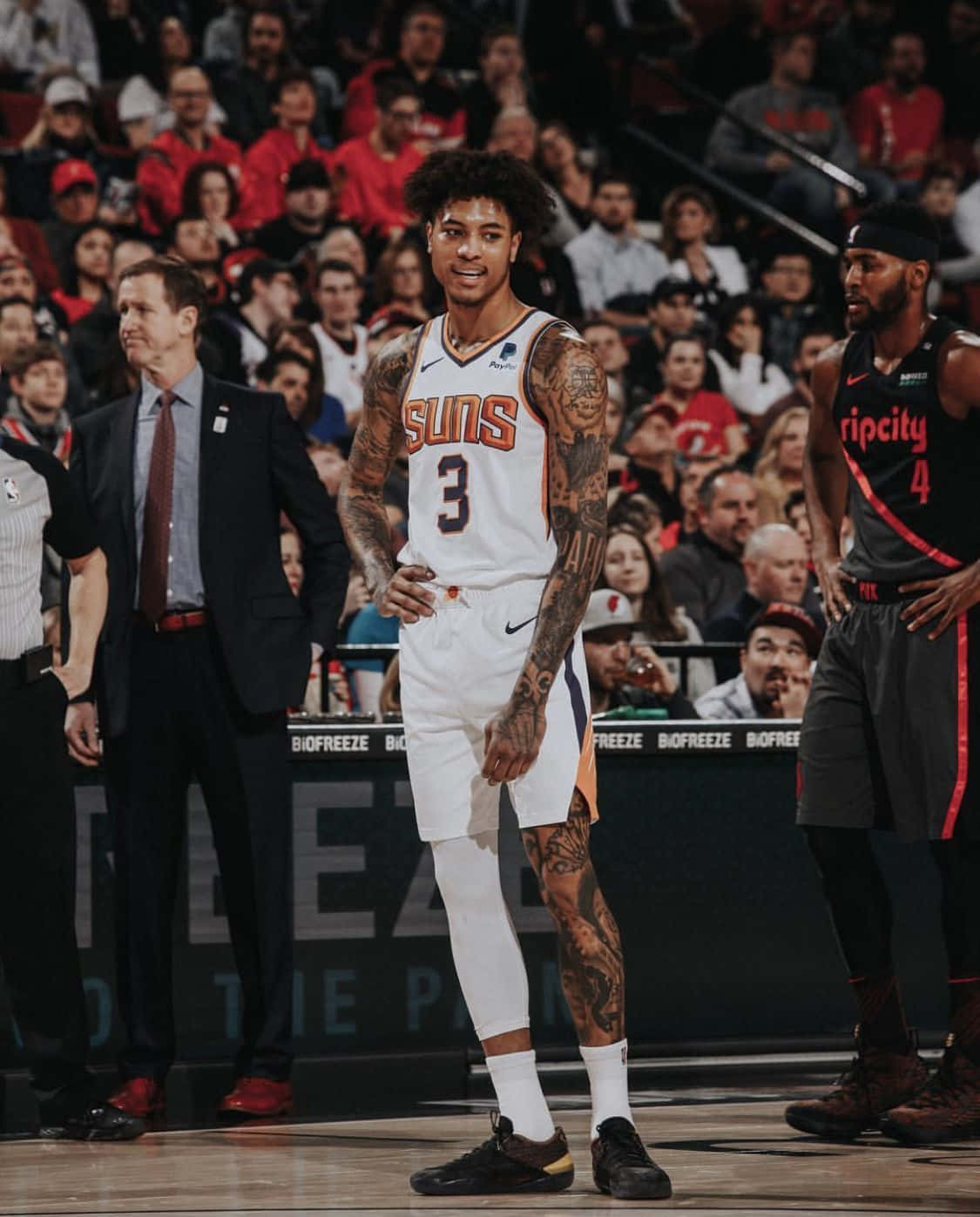 Kelly Oubre 1125 X 1397 Wallpaper
