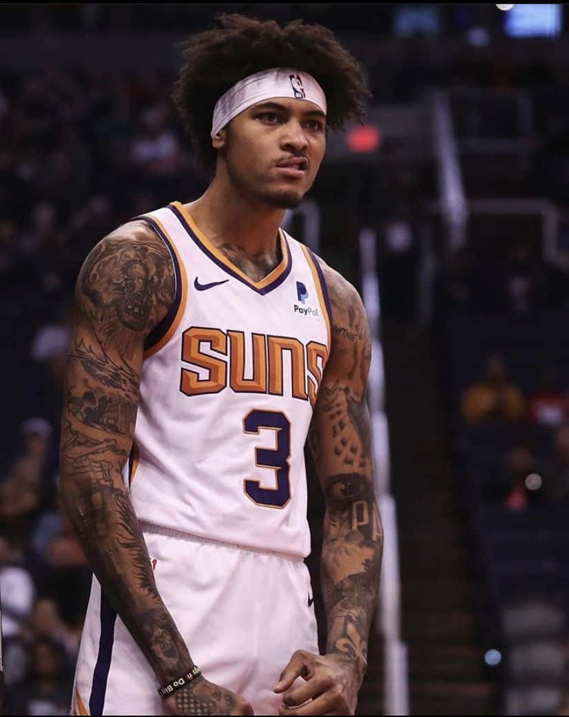 Kelly Oubre Jr. Candid Photo Wallpaper