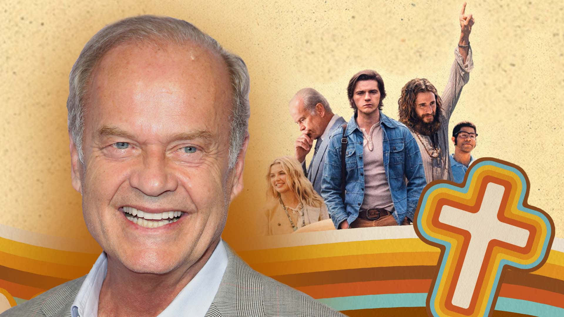 Aktor Kelsey Grammer Berpose Untuk Foto. Wallpaper