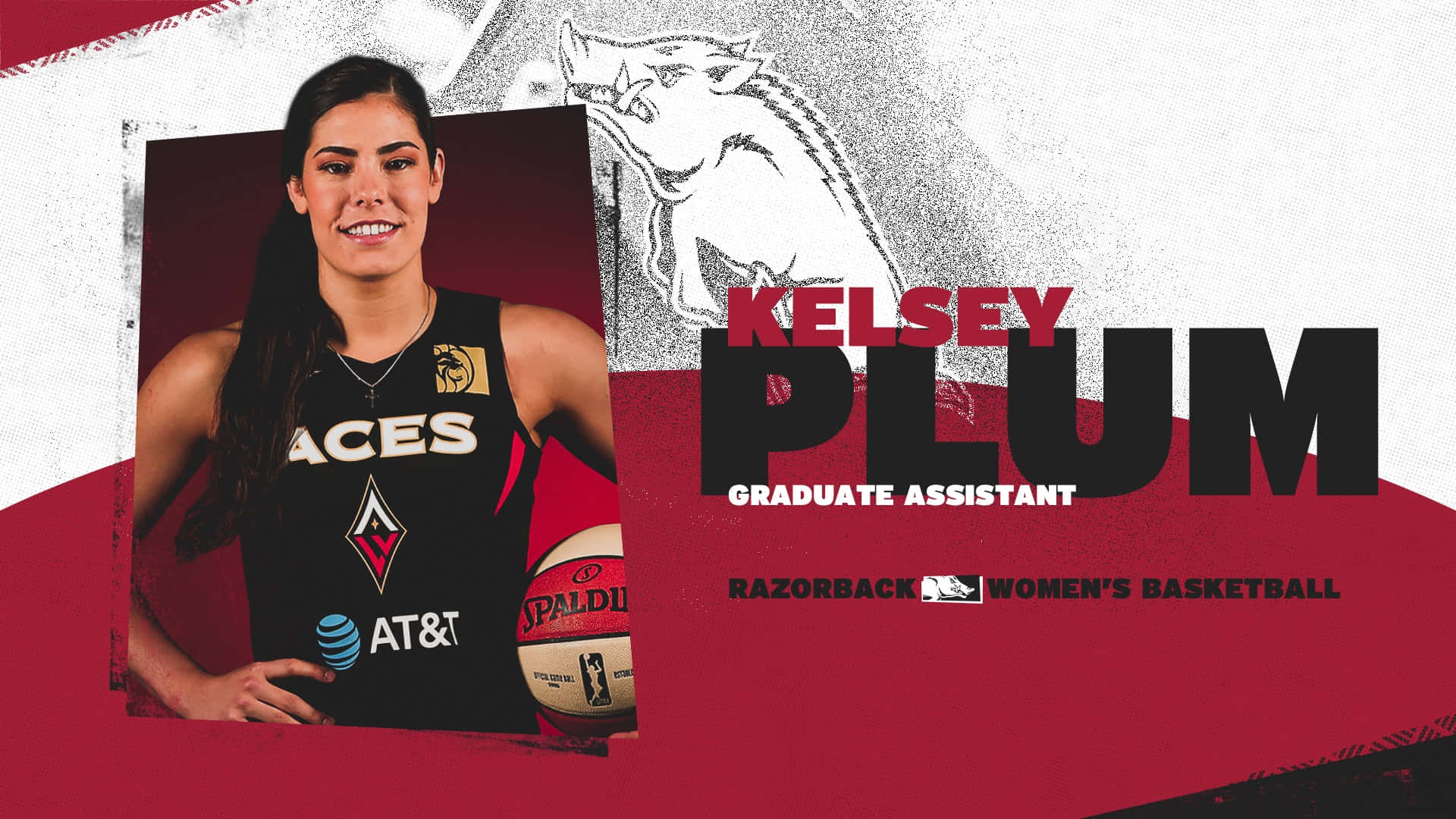 Kelsey Plum Aces Graduate Assistant Wallpaper