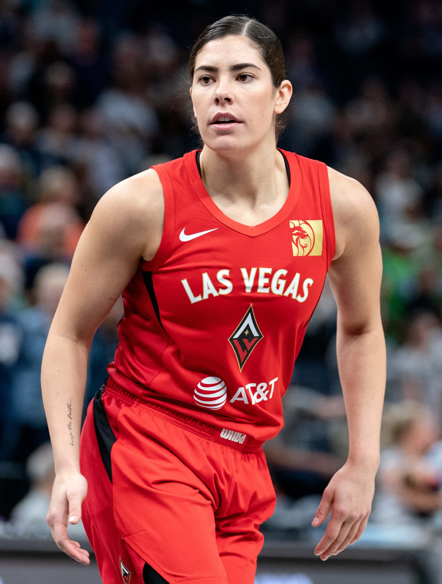 Kelsey Plum Las Vegas Uniform Wallpaper