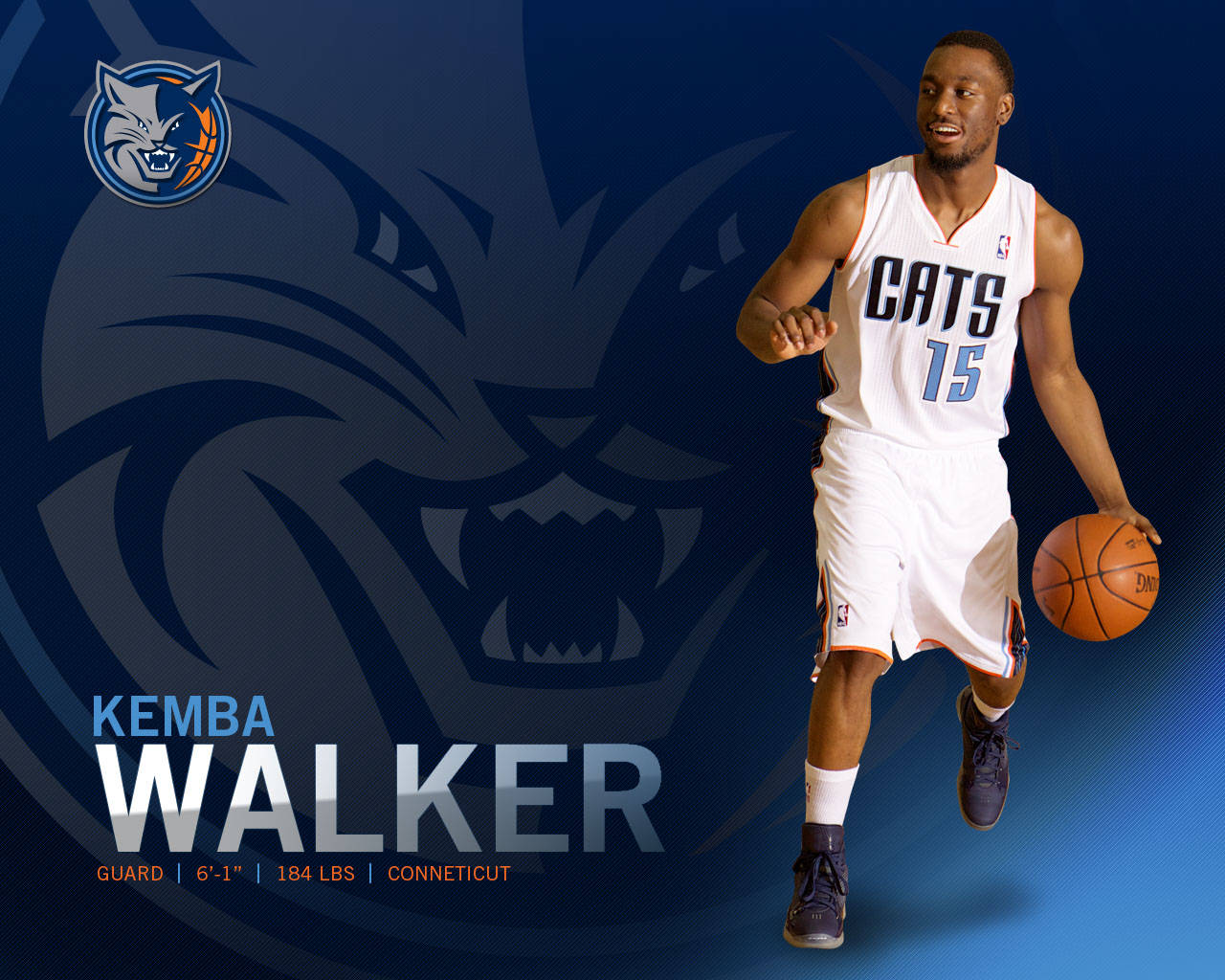 Kemba Walker Charlotte Bobcats Wallpaper