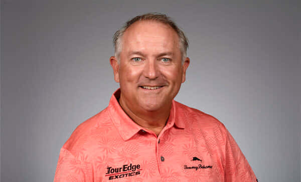 Ken Duke, professional golfer Wallpaper