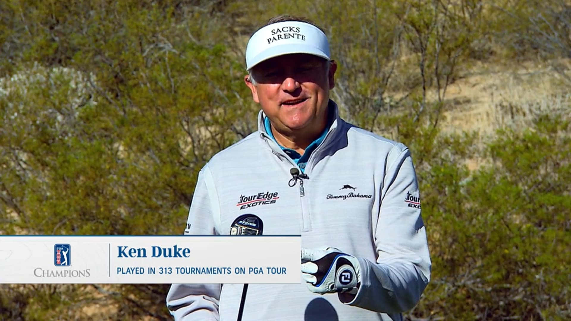 Jugadorde Golf Profesional Ken Duke Fondo de pantalla