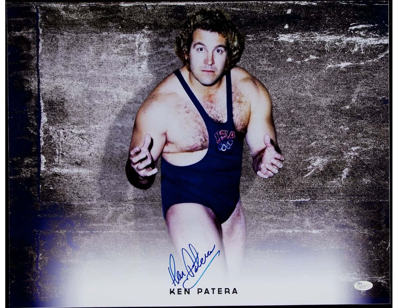 Kenpatera, Wrestler Professionista Ceco-americano Sfondo
