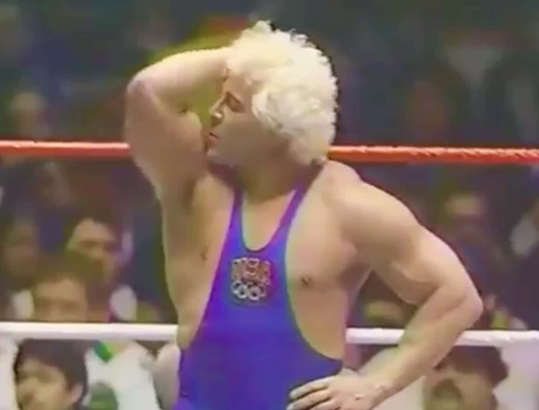 Kenpatera En Spectrum Wrestling 1977 Fondo de pantalla