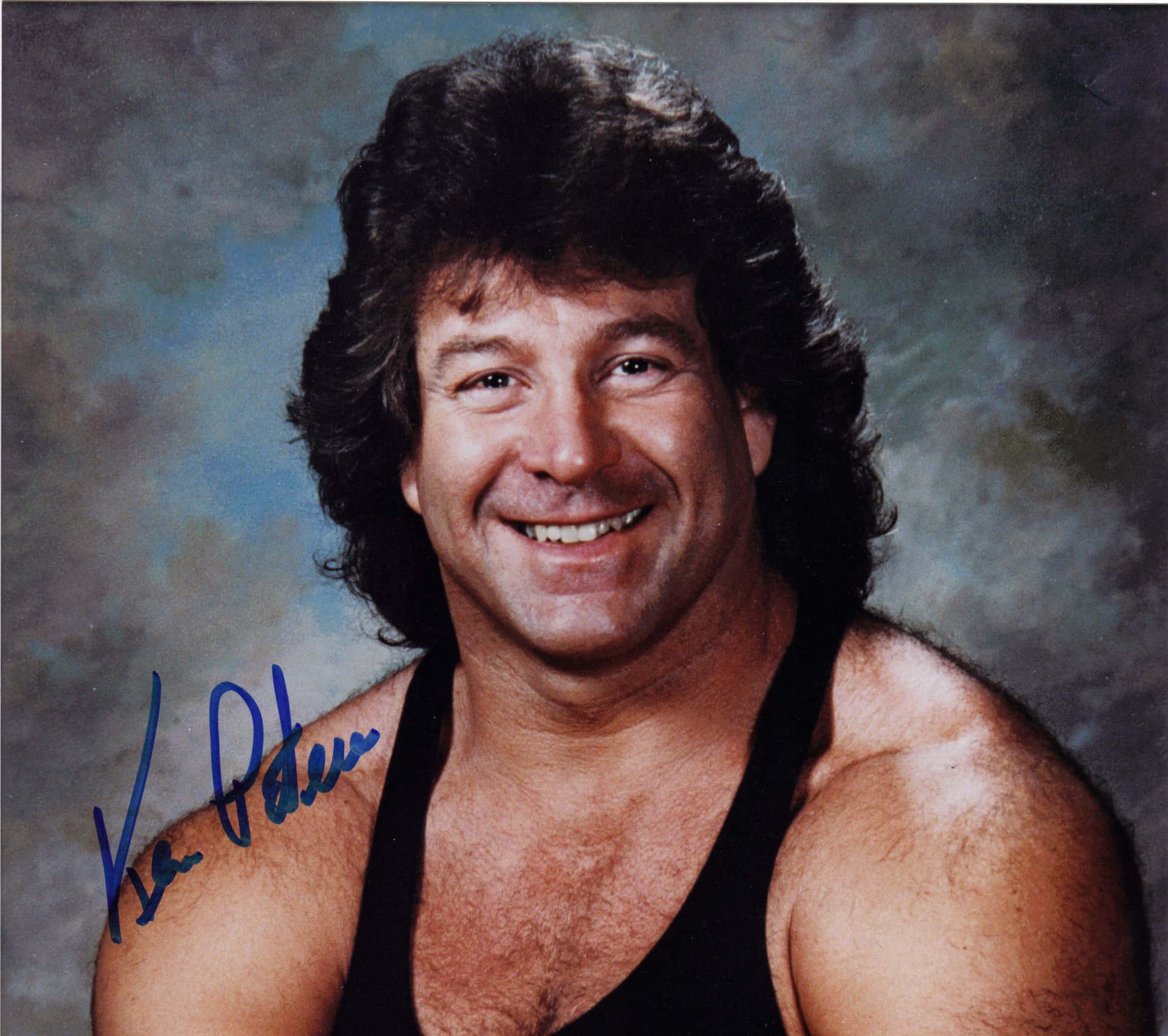 "Ken Patera - The legendary strength athlete and professional wrestler" Wallpaper