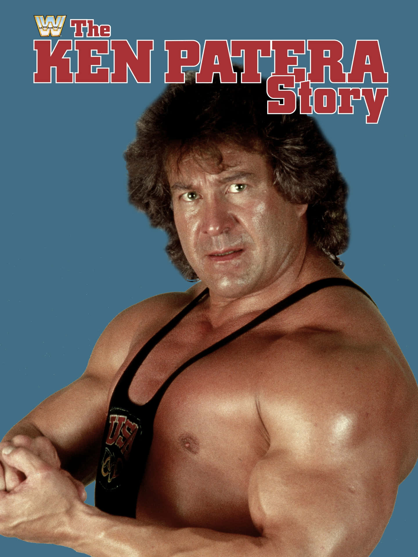 Ken Patera Historie Plakat Tapet: Et stilrent billede af den professionelle wrestler, Ken Patera. Wallpaper