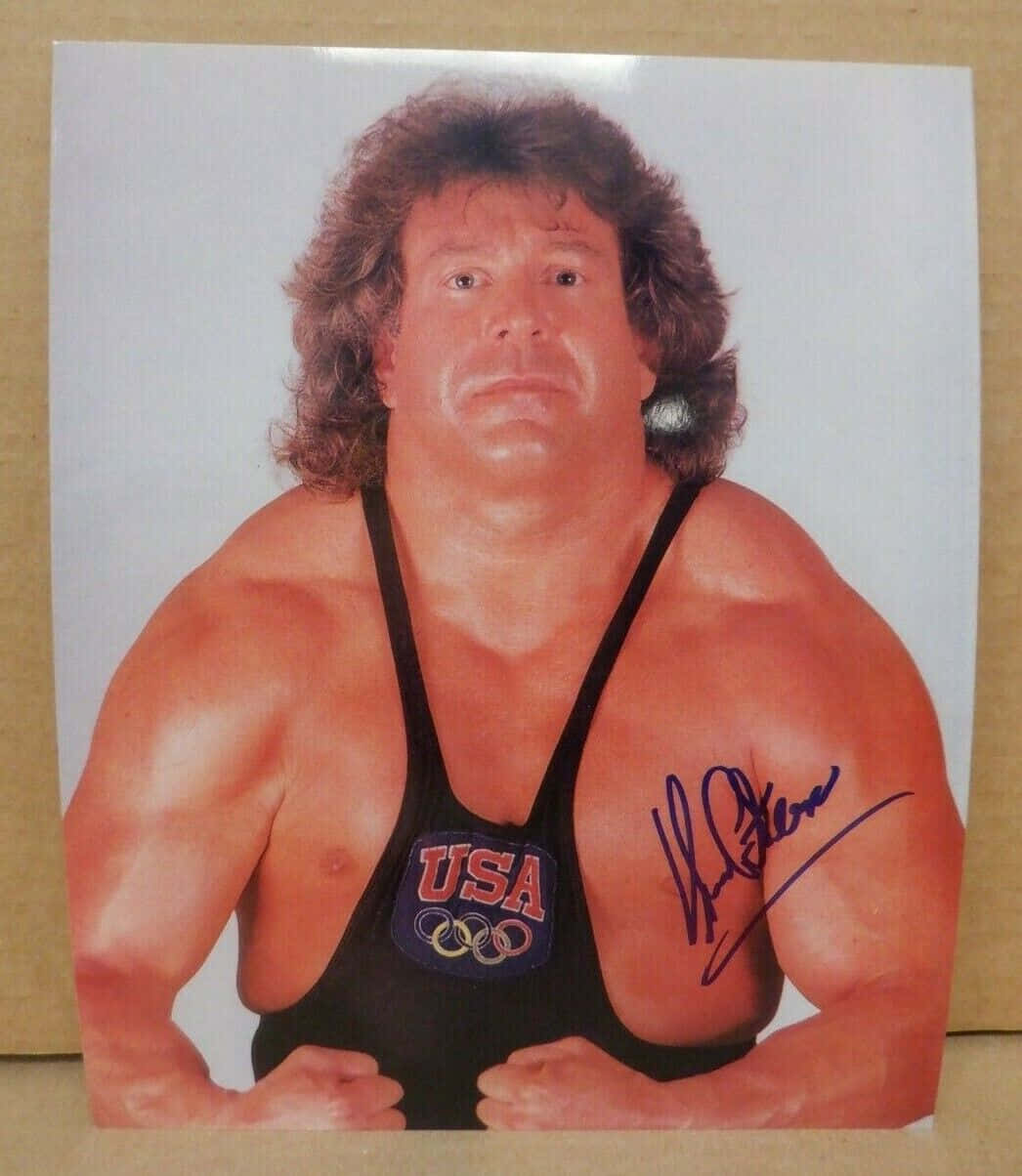 Ken Patera "The Strong Man" Wrestler Wallpaper