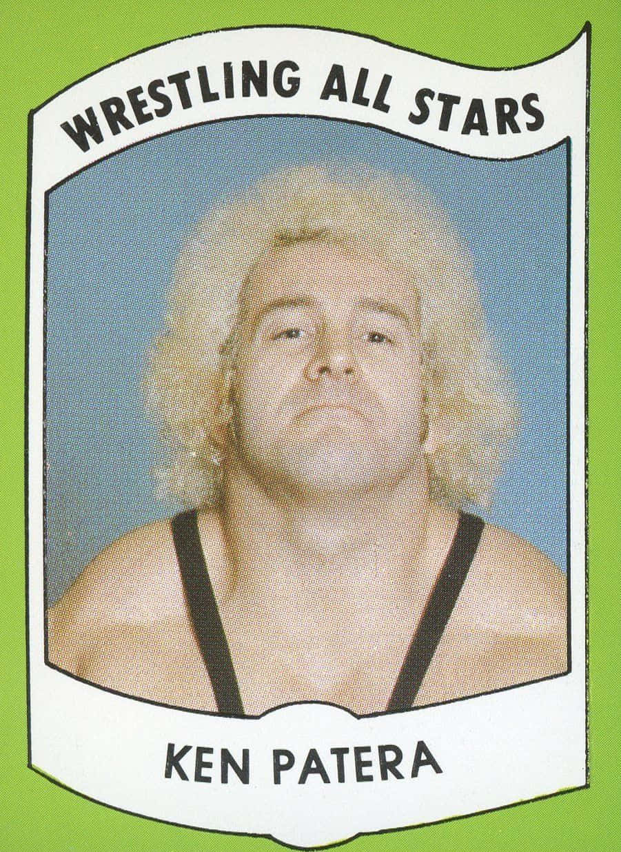 Ken Patera Wrestling All Stars Poster Wallpaper