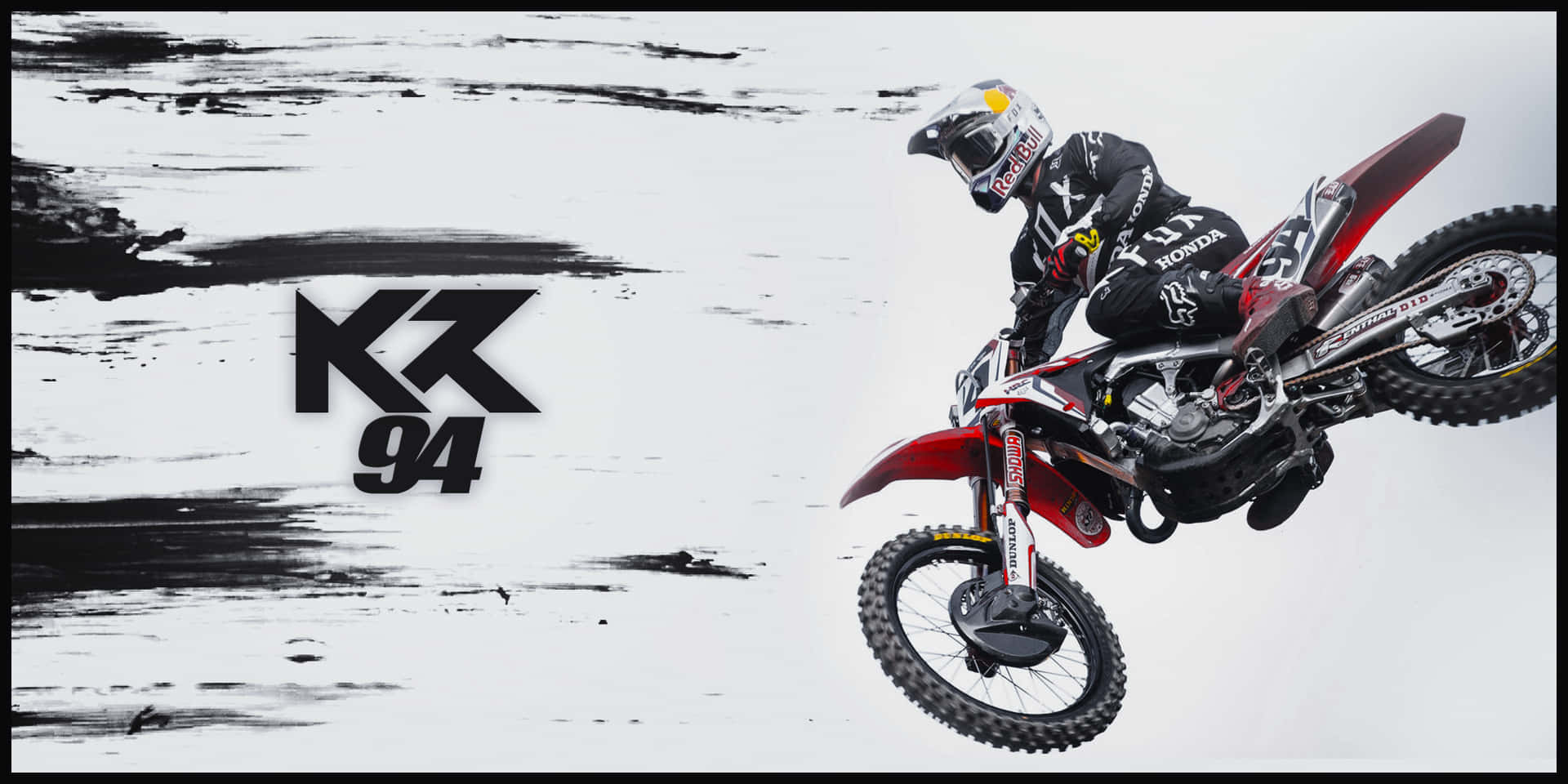 Kk94 Motocross Racingspel Wallpaper
