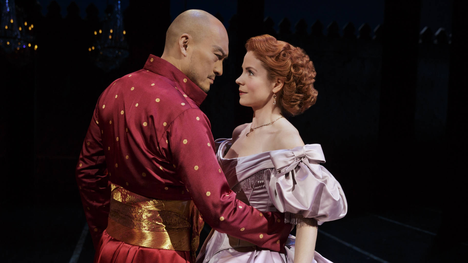 Ken Watanabe The King and I Theater Wallpaper