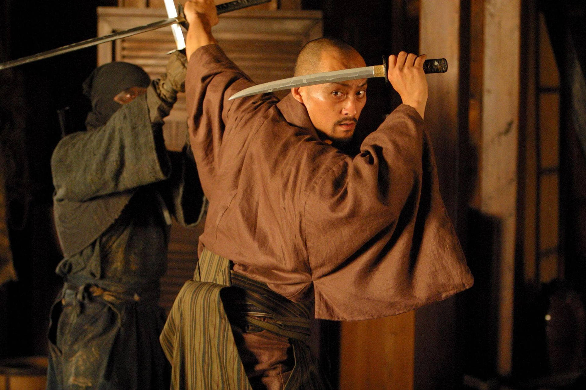 Kenwatanabe, O Último Samurai 2003. Papel de Parede