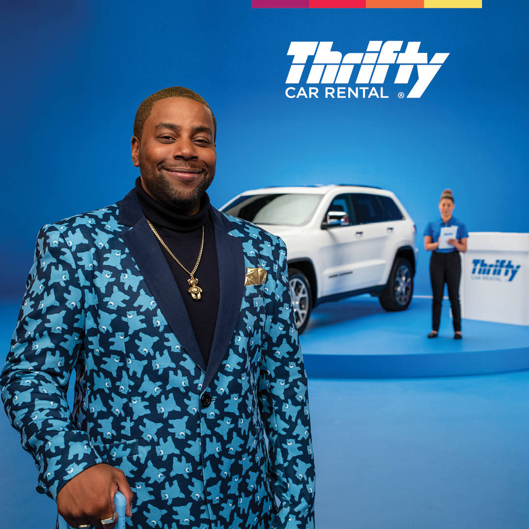 Kenan Thompson For Thrifty Car Rental Picture