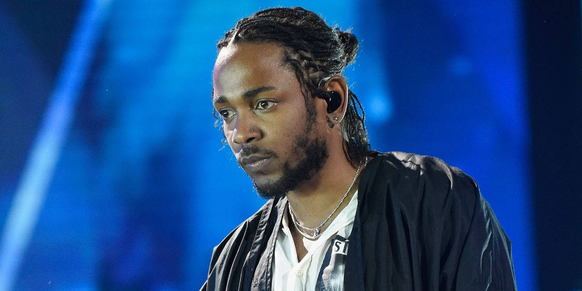 Kendrick Lamar 90s Rapper Wallpaper