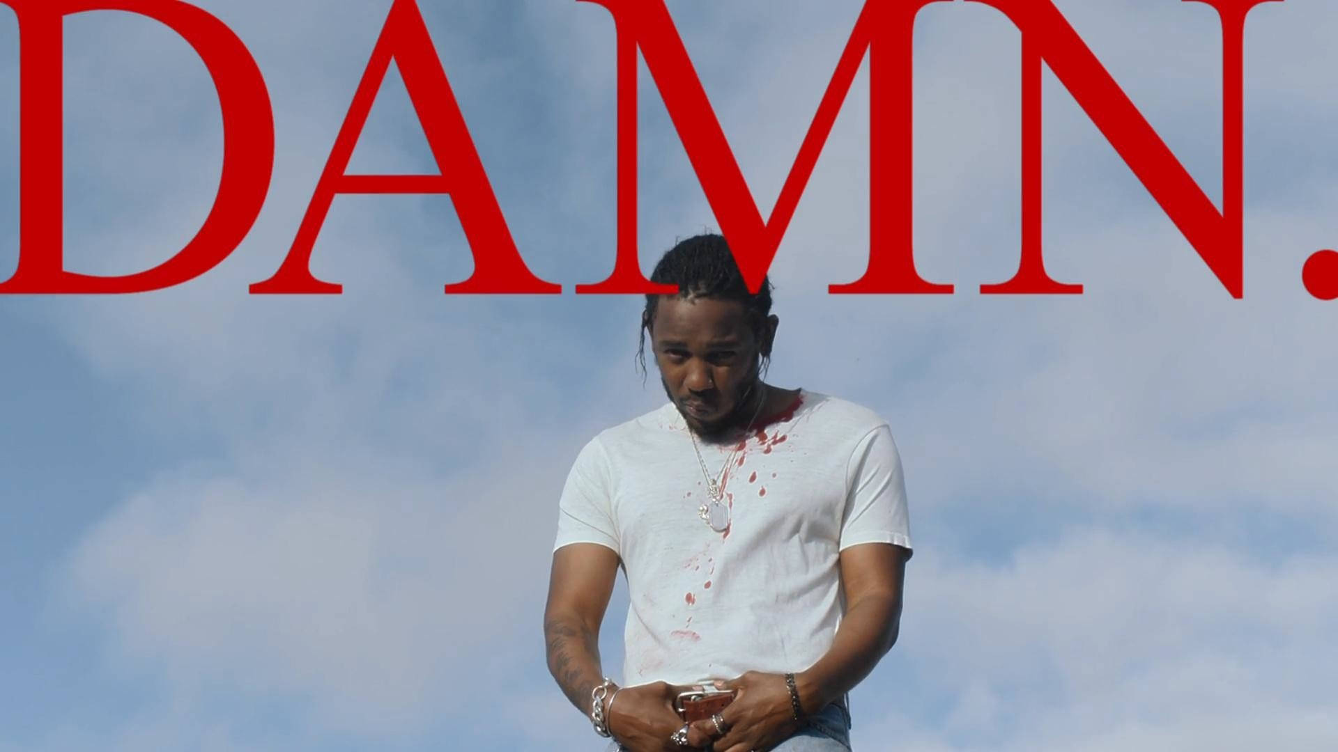 Kendrick Lamar Damn Album Cover Background