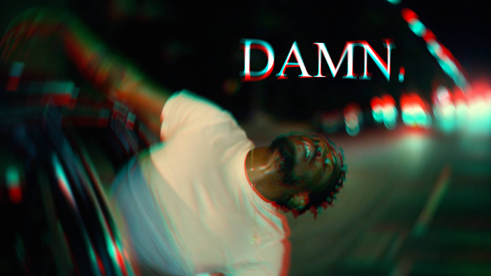 Kendrick Lamar Focus Effect Wallpaper