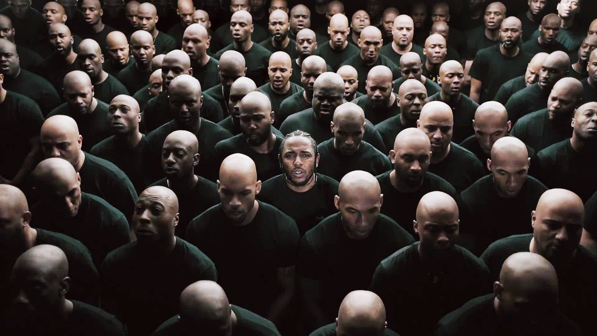 Kendrick Lamar Humble Crowd Background