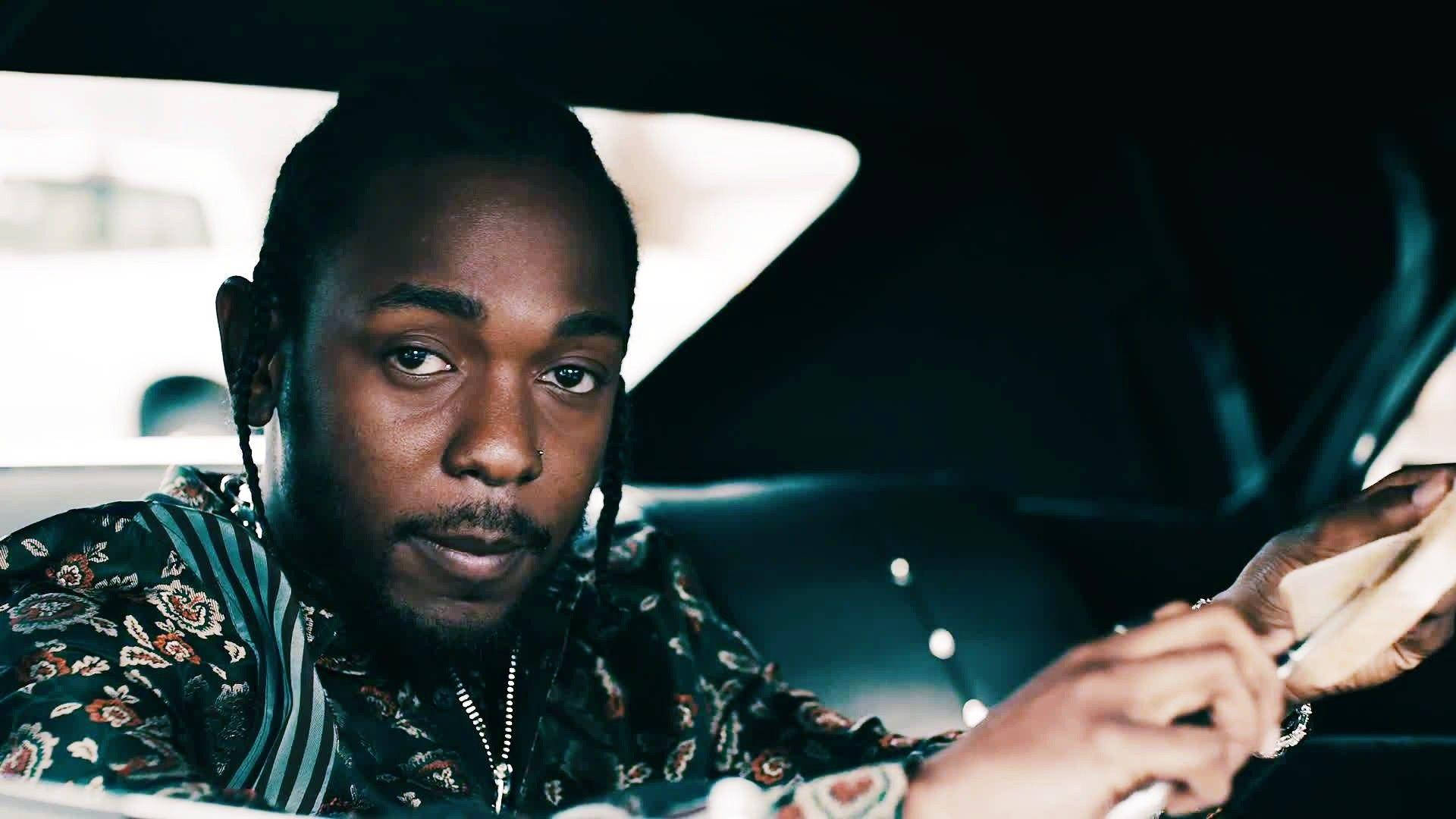 Kendrick Lamar In The Car Background