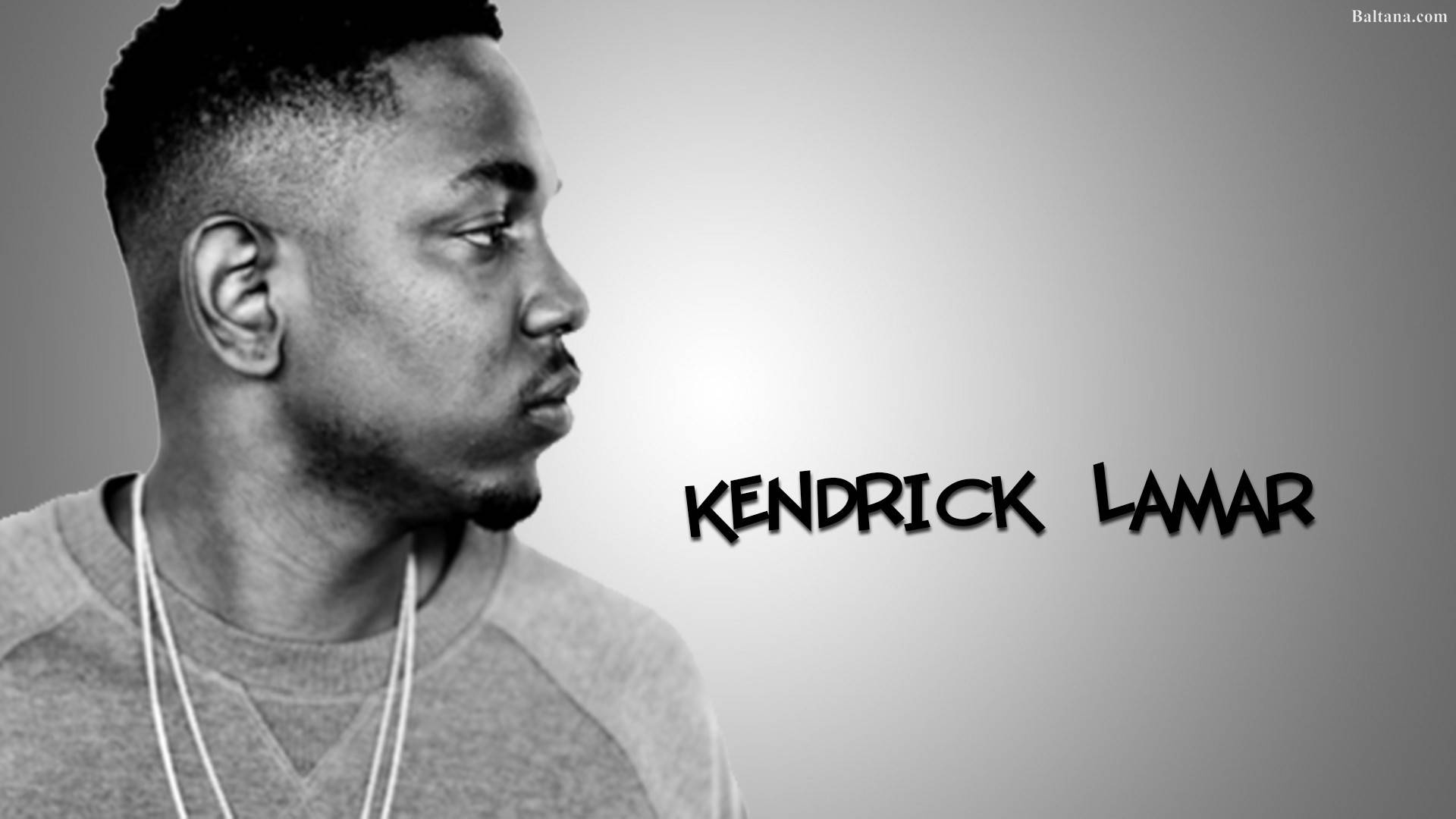 Kendrick Lamar Looking Sideways Background