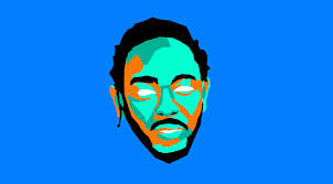 Kendrick Lamar Powerfully Expressive Onstage Performance Wallpaper