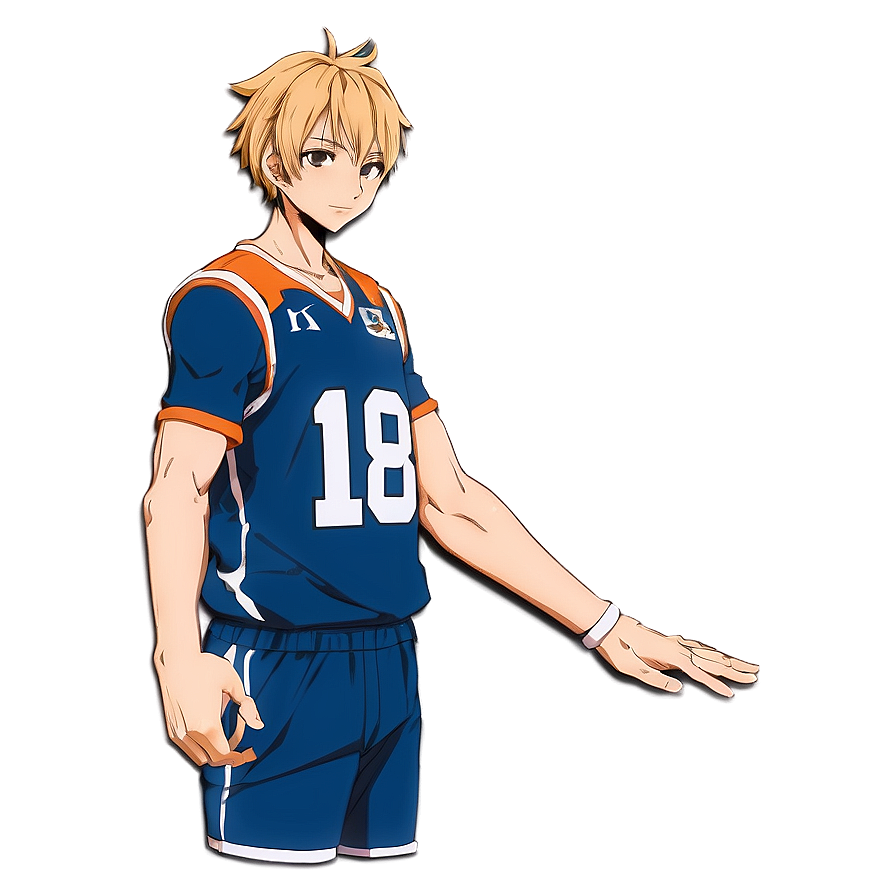 Download Kenma Kozume Gaming Haikyuu Png Phy | Wallpapers.com