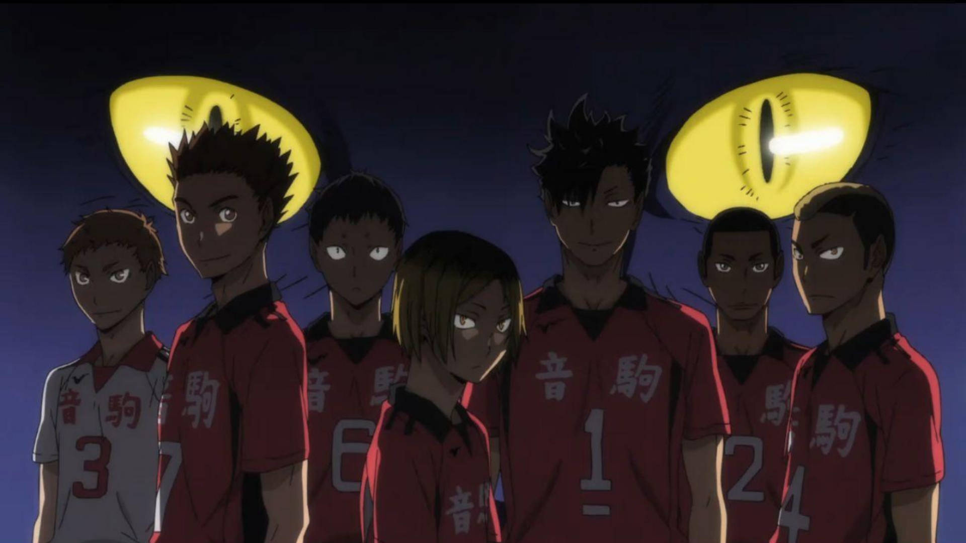 Kenma Kozume Nekoma High Team Sfondo