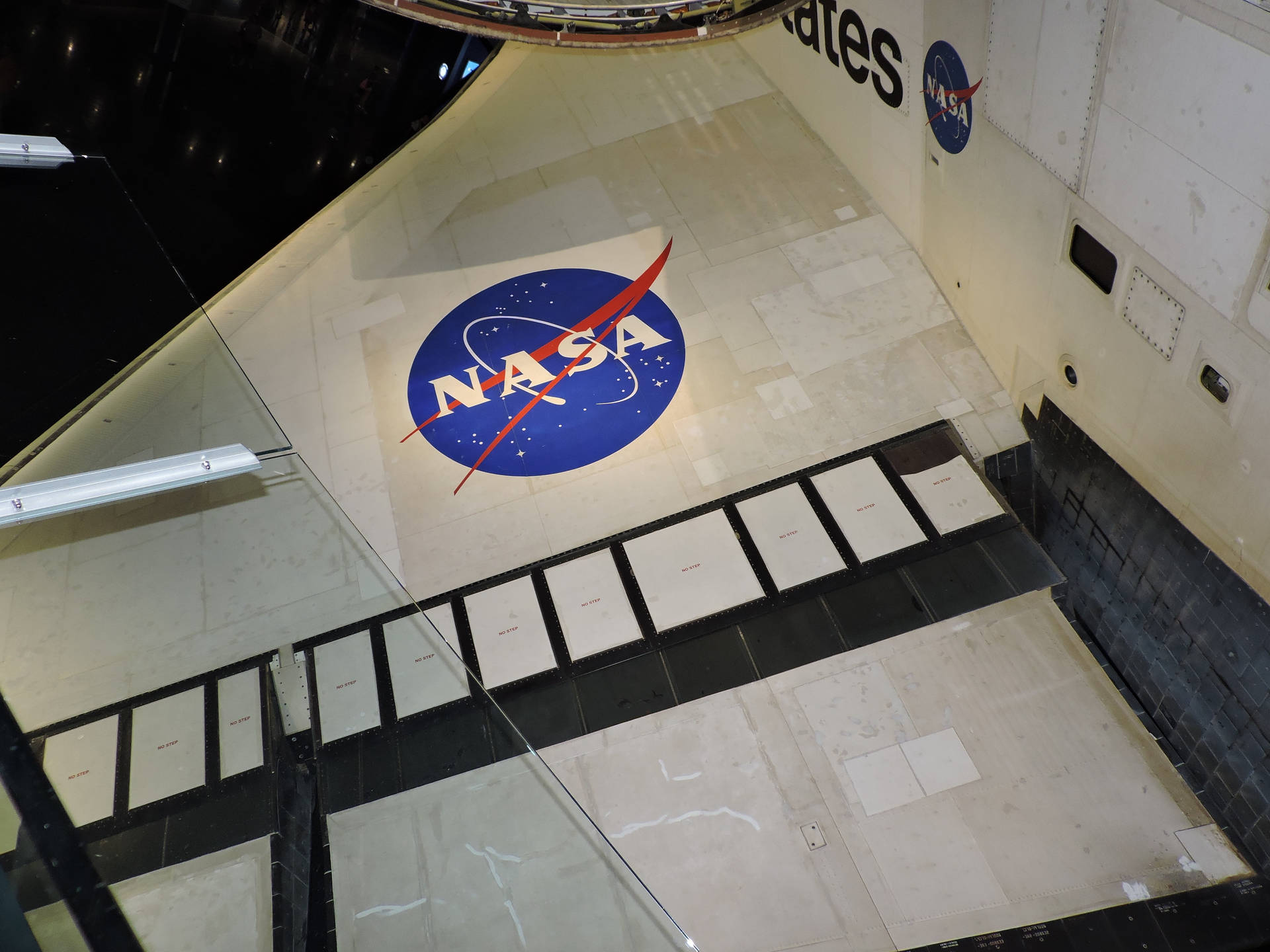 Kennedy Space Center Besøgscenter Museet ligner Tapet Wallpaper