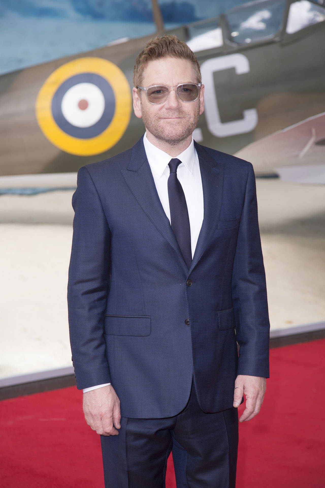 Kenneth Branagh On Red Carpet Wallpaper