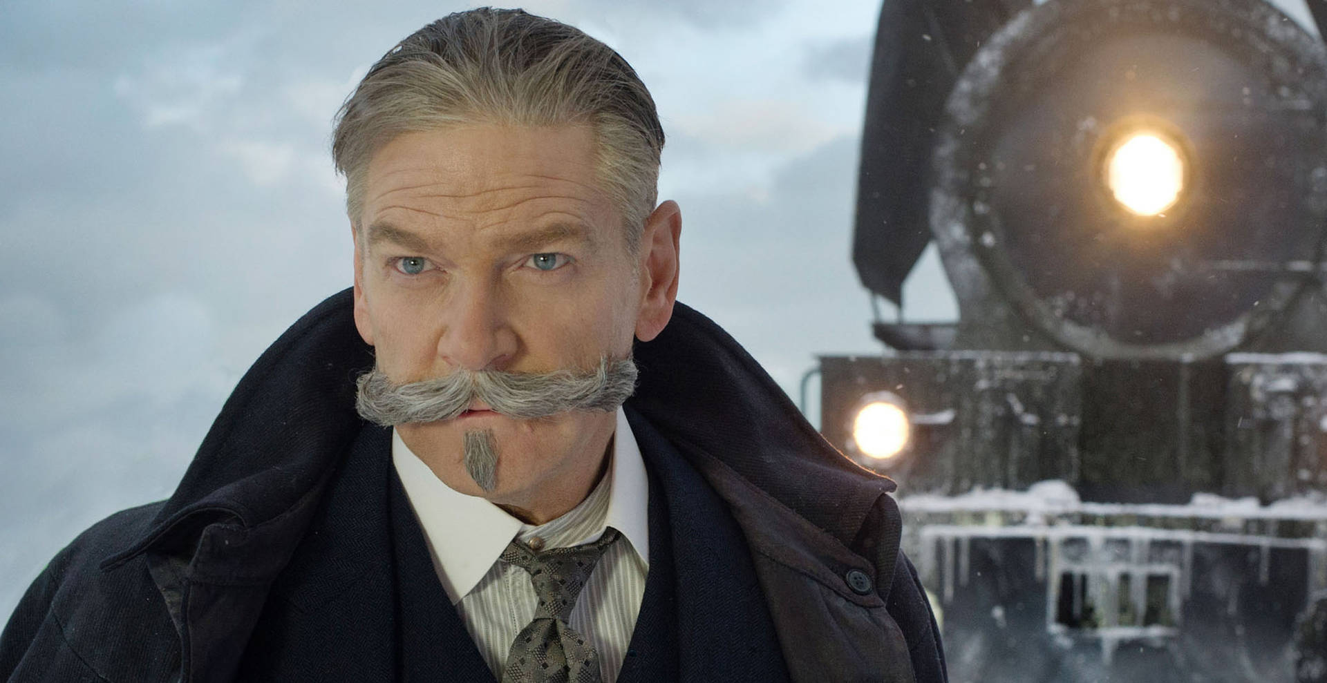 Renowned Director Kenneth Branagh On Set Wallpaper