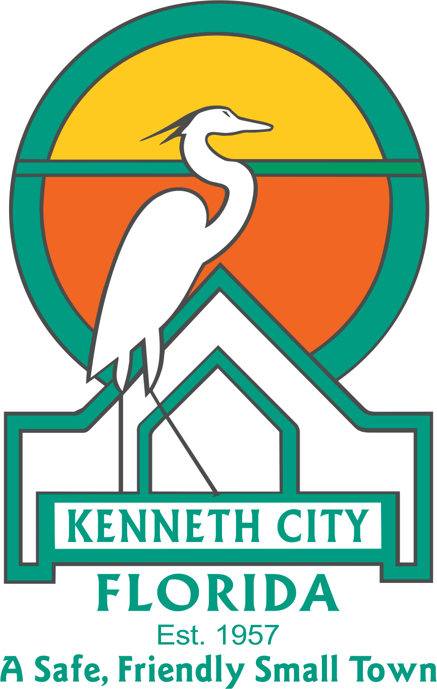 Kenneth City Florida Seal PNG