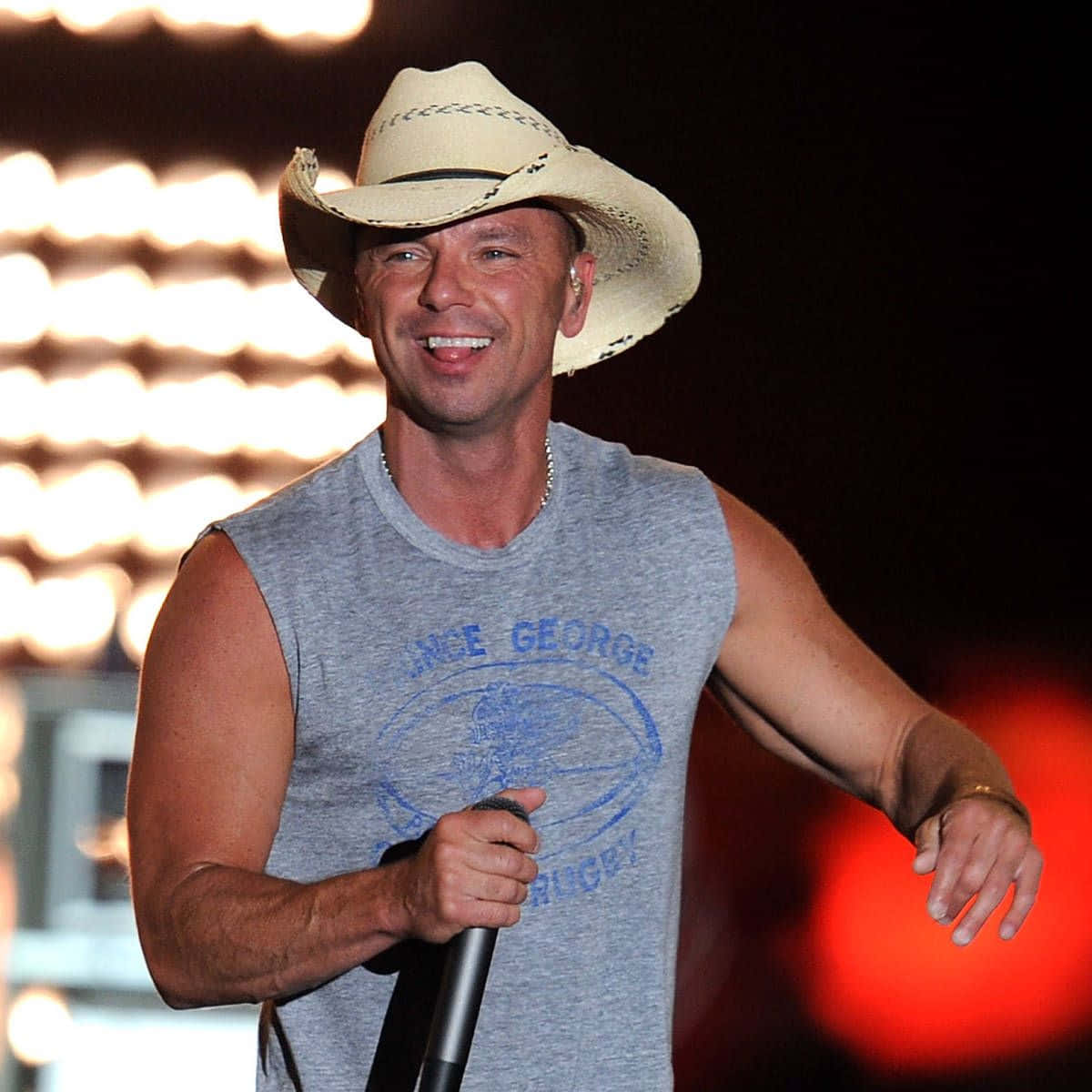 Kenny Chesney Concert Performance Wallpaper