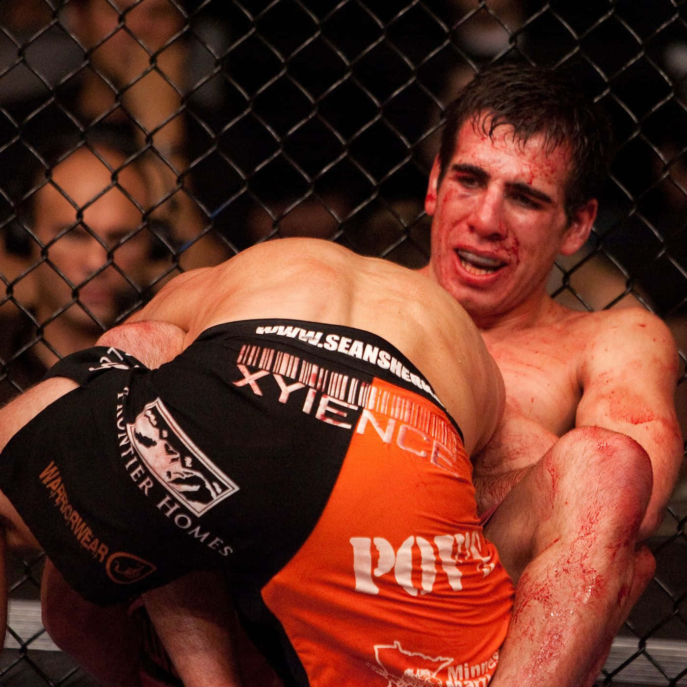 Kenny Florian Covered In Blood Wallpaper