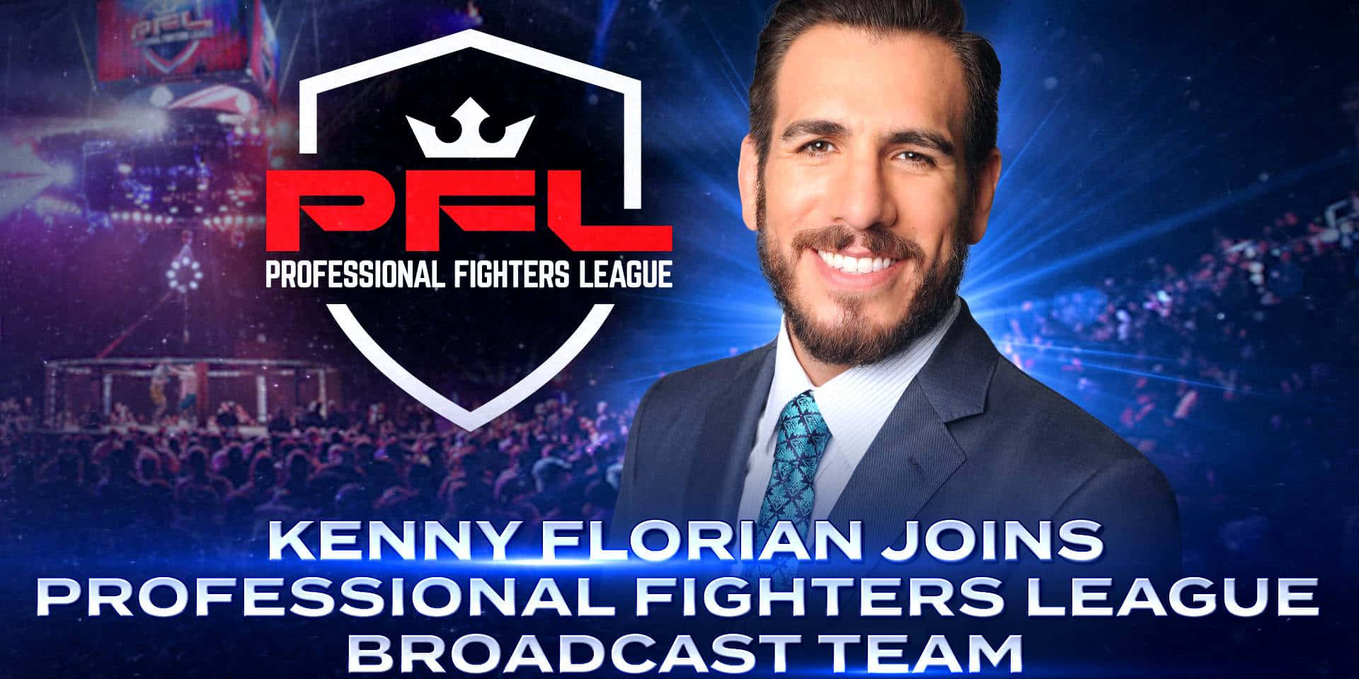 Kenny Florian – PFL Broadcast Team Member Wallpaper